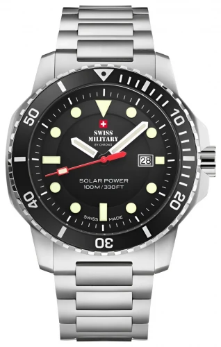 SWISS MILITARY BY CHRONO , Férfi, Solar Power Watches család, 256418